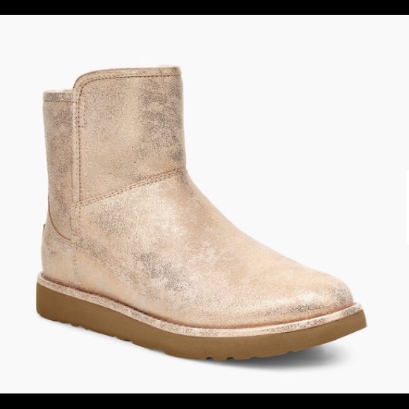 UGG Australia Abree Mini Stardust Ankle Boots - Picture 2 of 8